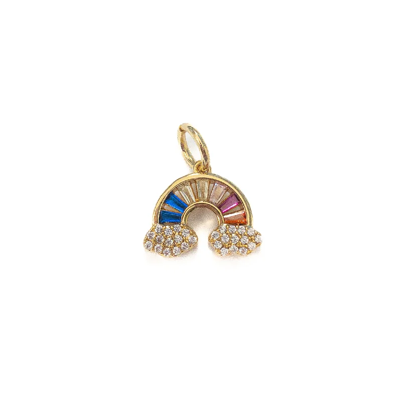 Don't Miss Out On Jaw-Dropping Jewelry Discounts Colored Rainbow Charm