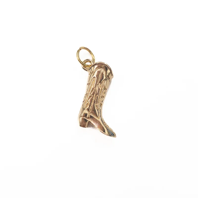 Must-Have Jewelry Pieces At Reduced Prices Cowboy Boot Charm