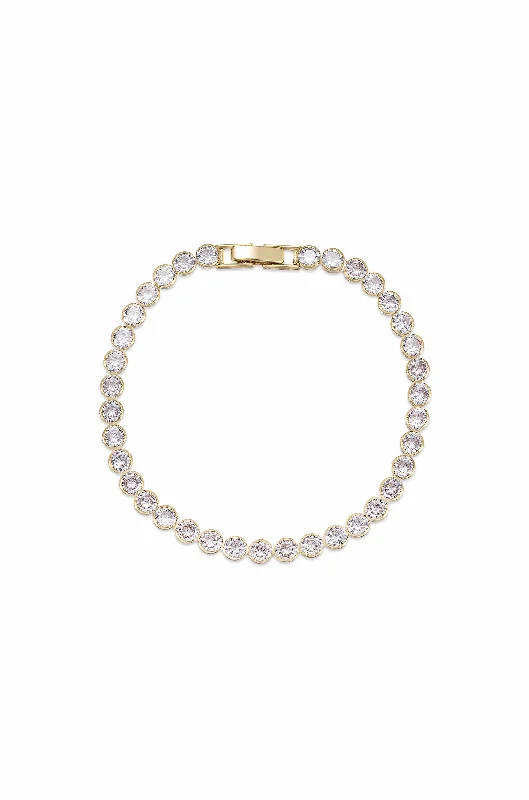Fashion-Forward Jewelry At Incredible Prices Crystal Chain Tennis Bracelet