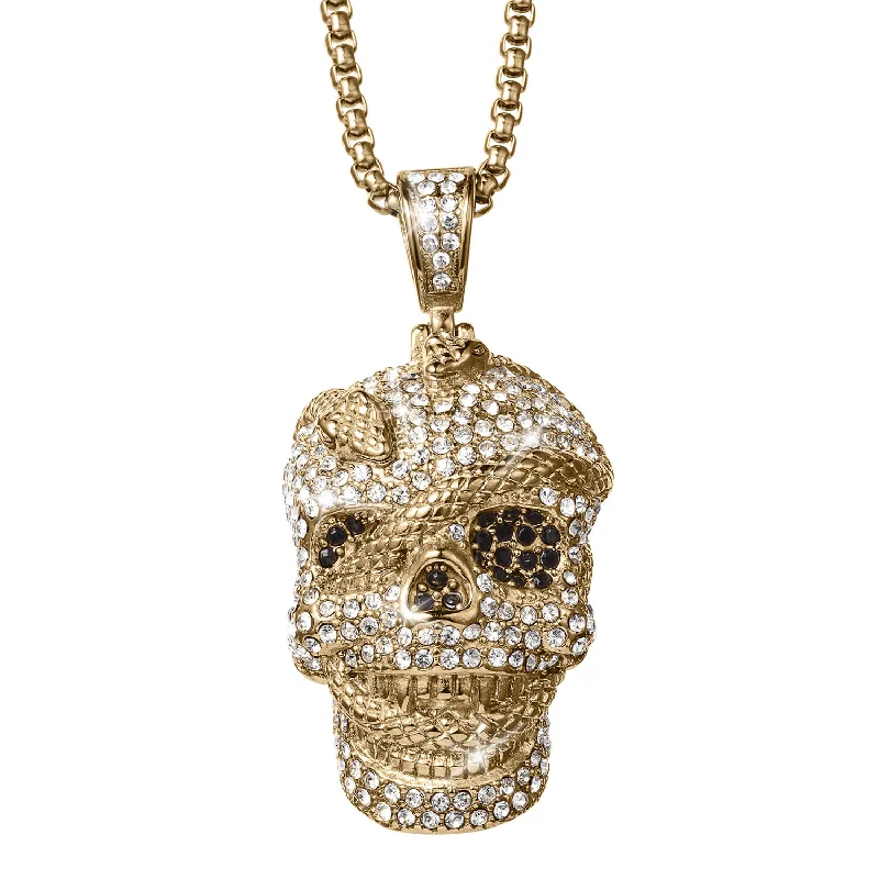 Shop Elegant Jewelry At Unbeatable Prices Darkside Skull Pendant