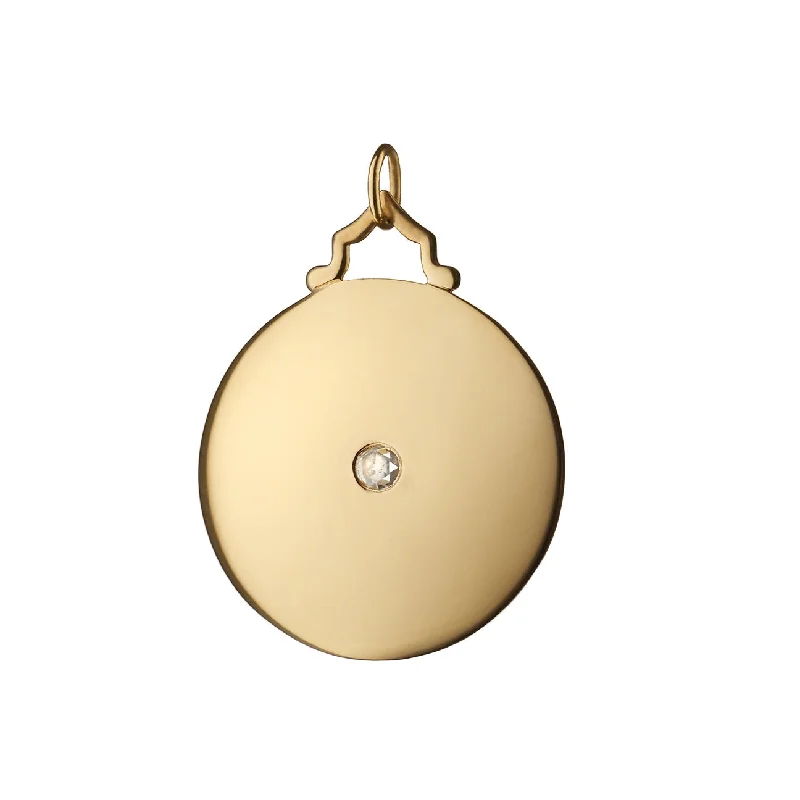 Don't Miss Our Biggest Jewelry Sale Of The Season Diamond Disc Charm