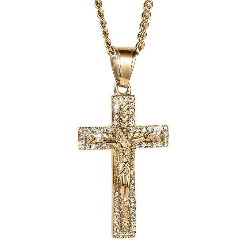 Affordable Elegance – Premium Jewelry At Special Prices Divine Crucifix Pendant