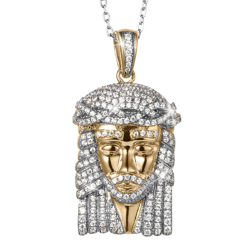 Grab Your Dream Jewelry At The Lowest Prices Divine Jesus Pendant