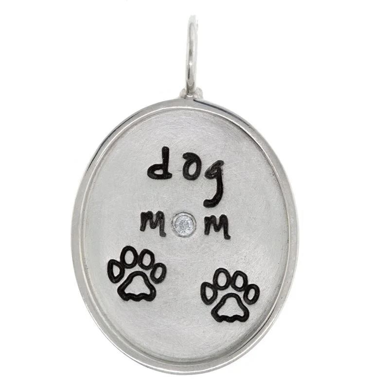Unique Jewelry Designs Now At Discounted Rates Dog Mom Oval Charm