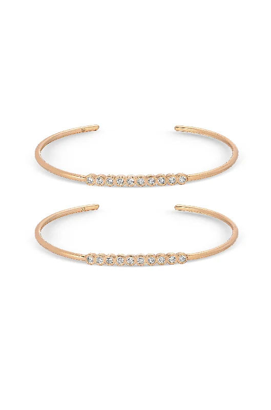 Exclusive Jewelry Bundles At Discounted Rates Double Take Crystal Cuff Set
