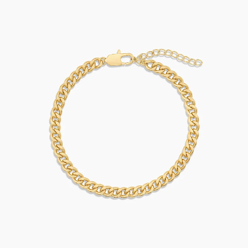 Glamorous Jewelry, Glamorous Deals – Shop Now Drew Curb Anklet
