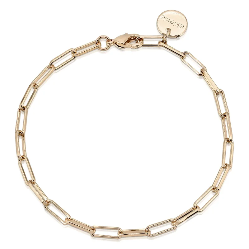Timeless Elegance Now At Special Discounts Elongated Link Chain Anklet