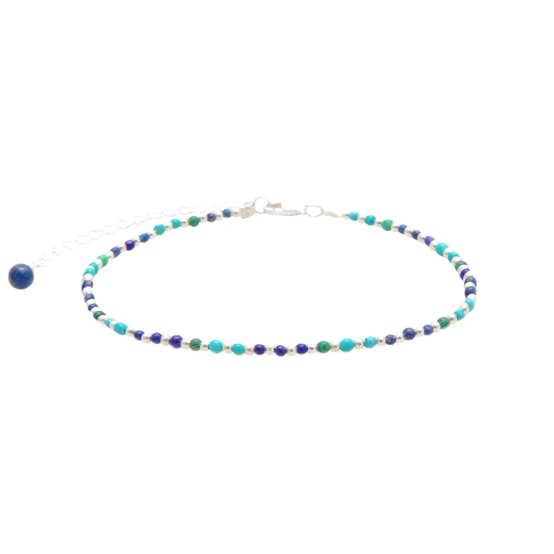 Final Call For Exquisite Jewelry At Reduced Rates Enlightenment + Wisdom Healing 2mm Anklet