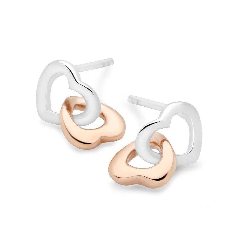 Last Chance To Grab Your Favorite Jewelry At A Discount Entwined Hearts Earrings