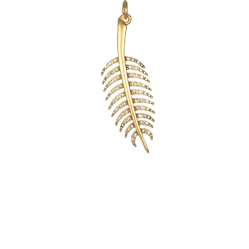 Get Your Favorite Jewelry At The Best Price Feather - Gold
