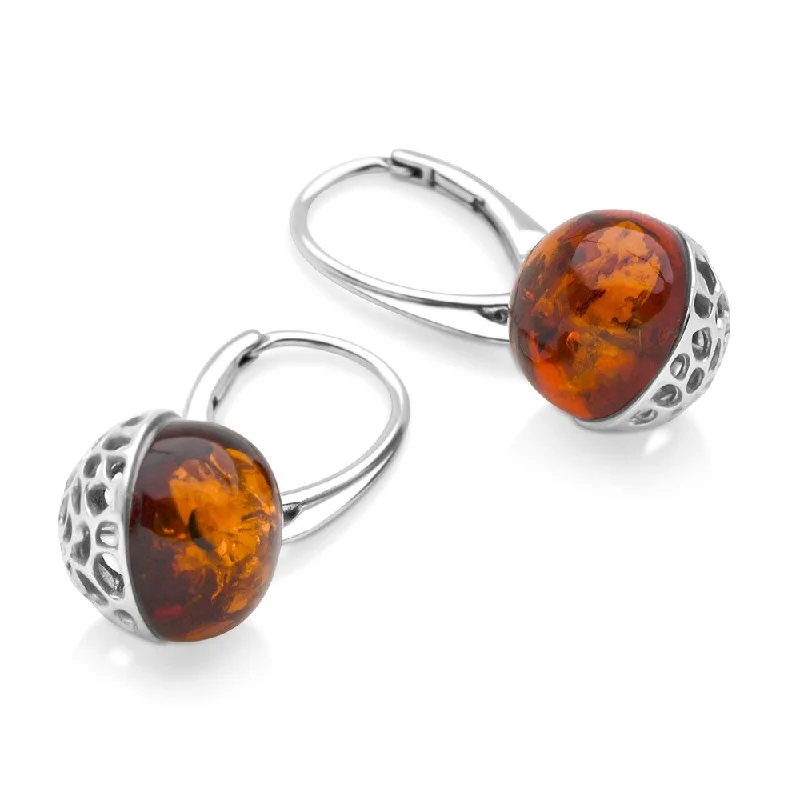 Elegant Jewelry, Affordable Luxury – Shop Now Flame Orb Earrings