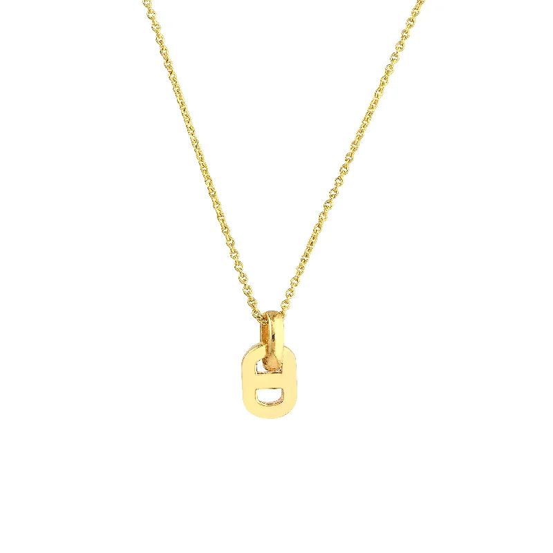 Final Call For Exquisite Jewelry At Reduced Rates Flat Mariner Link Necklace