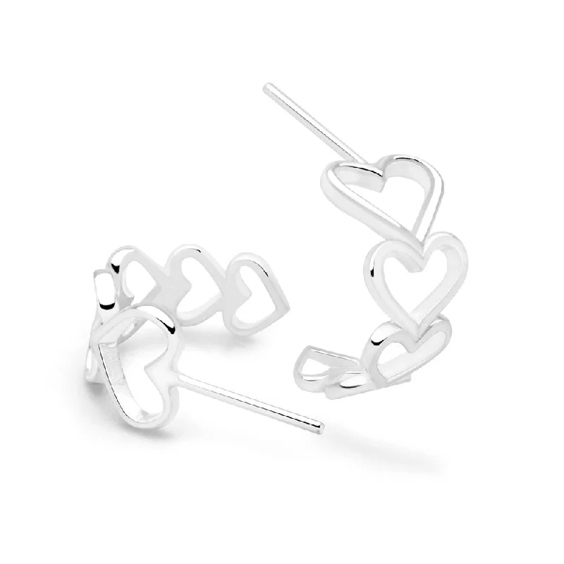 Limited-Stock Jewelry Sale – Once It's Gone, It's Gone Forever In Love Earrings
