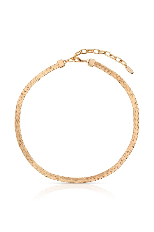 Luxury Jewelry Sale – Elegant Styles At Unbeatable Prices Herringbone Chain Necklace
