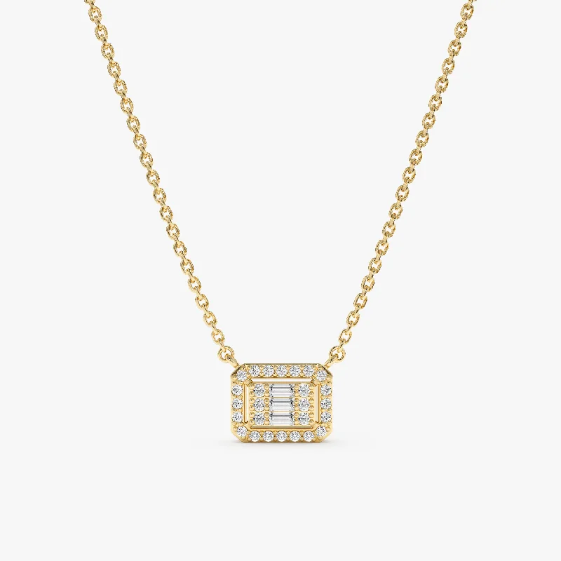 Jewelry Sale – Exclusive Styles At Lower Prices Geometric Baguette Diamond Necklace, Sarafina Jewelry Sale – Exclusive Styles At Lower Prices Geometric Baguette Diamond Necklace, Sarafina