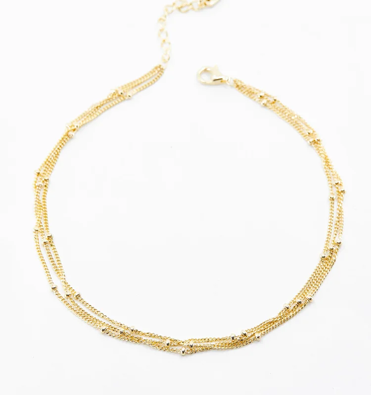 Gold Layered Anklet