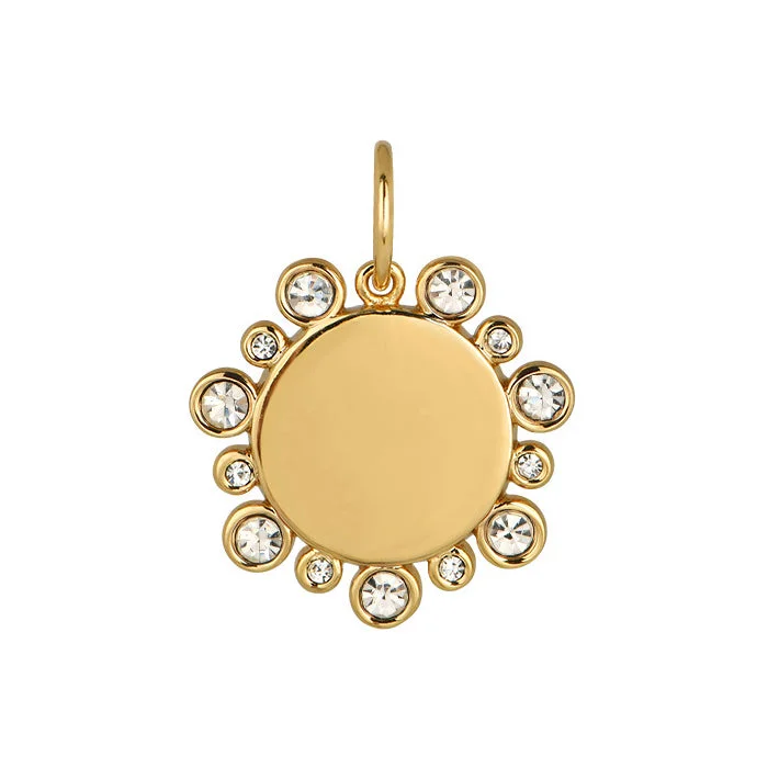 Bohemian-Inspired Jewelry For Free-Spirited Fashion Goldbug April Birthstone Pendant