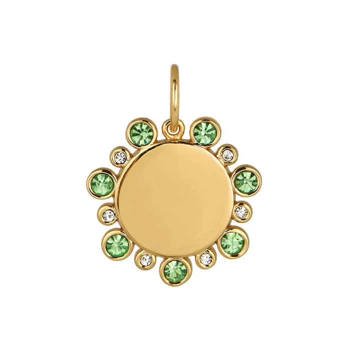 Upgrade Your Collection With Our Limited-Time Jewelry Sale Goldbug August Birthstone Pendant