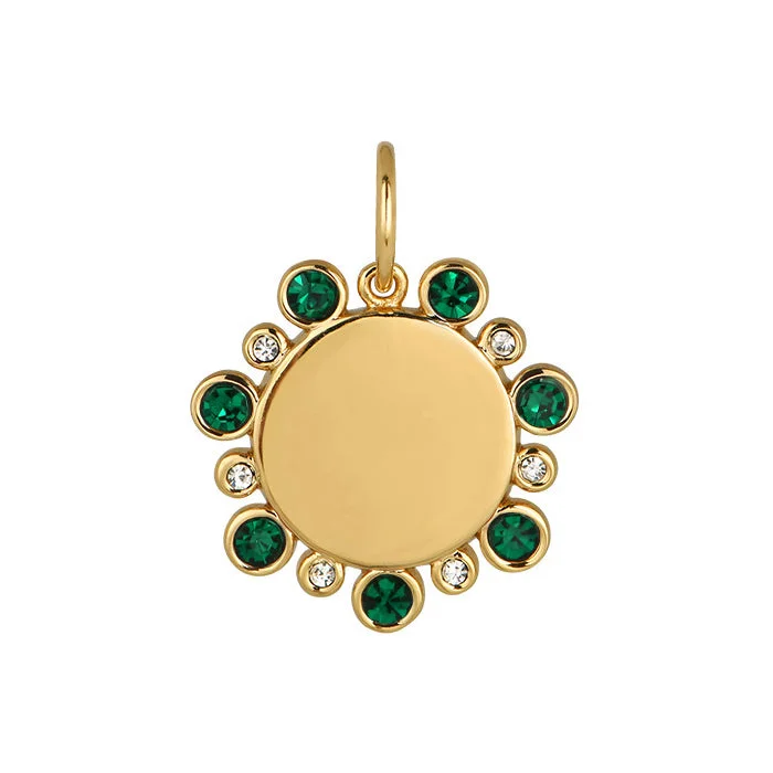 High-Quality Gemstone Jewelry For Special Occasions Goldbug May Birthstone Pendant