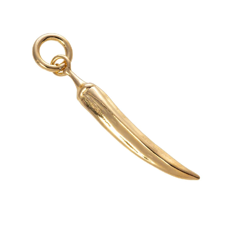 Exclusive Jewelry Sale – Limited-Time Discounts Goldbug Okra Pod Charm