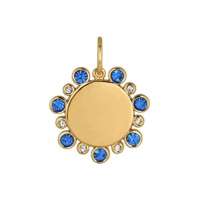 Timeless Jewelry, Timeless Savings – Don't Wait Goldbug September Birthstone Pendant