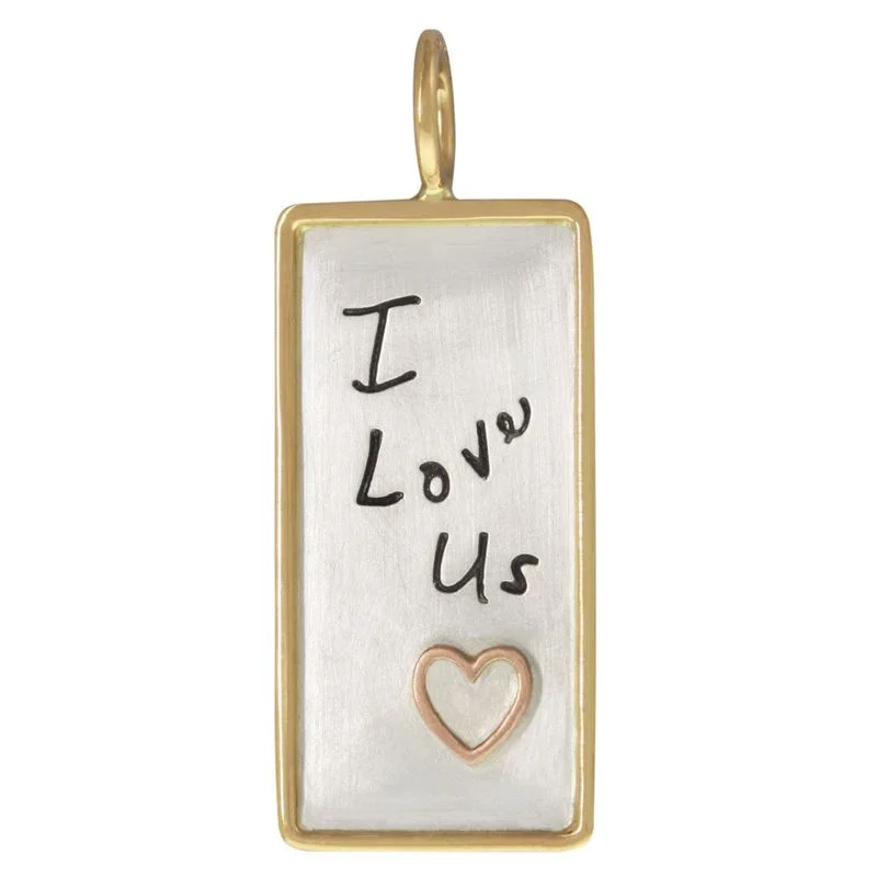 Limited-Time Offer On Elegant Jewelry Pieces I Love Us ID Tag