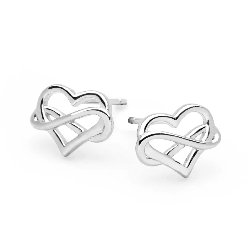 The Perfect Accessory For Less – Jewelry Sale Live Infinite Love Studs