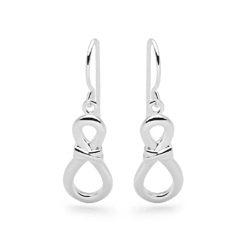 Discounted Jewelry For A Glamorous Look Infinity Knot Earrings