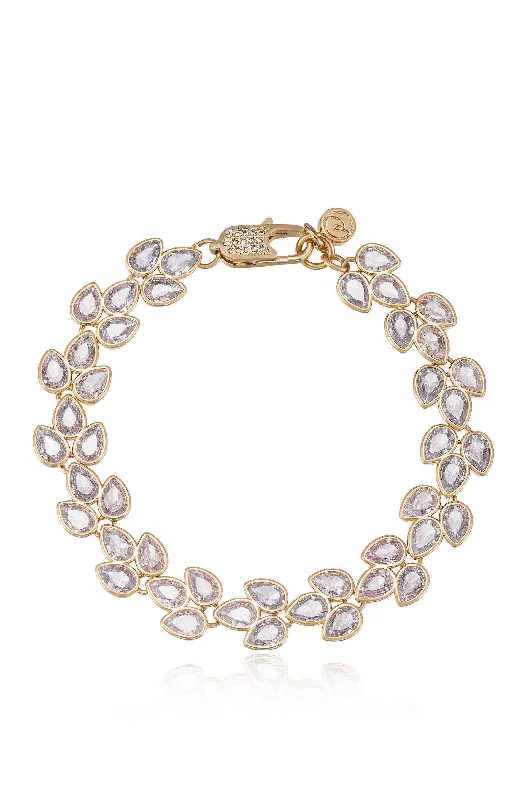 Exclusive Jewelry Sale – Shine For Less It's Your Moment Bezel Crystal Bracelet