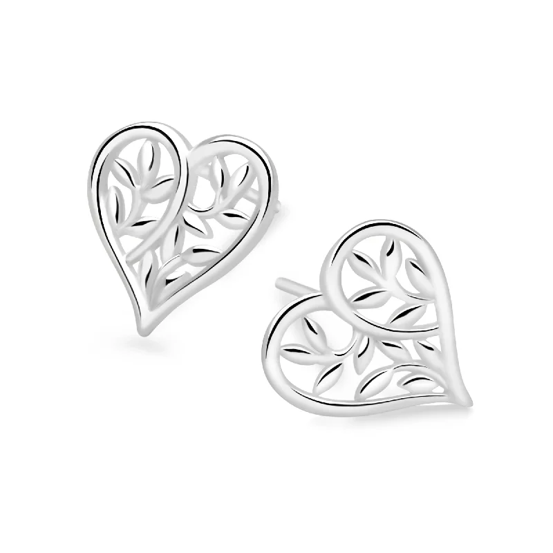 Breathtaking Jewelry, Breathtaking Prices Jardin D'Amour Studs