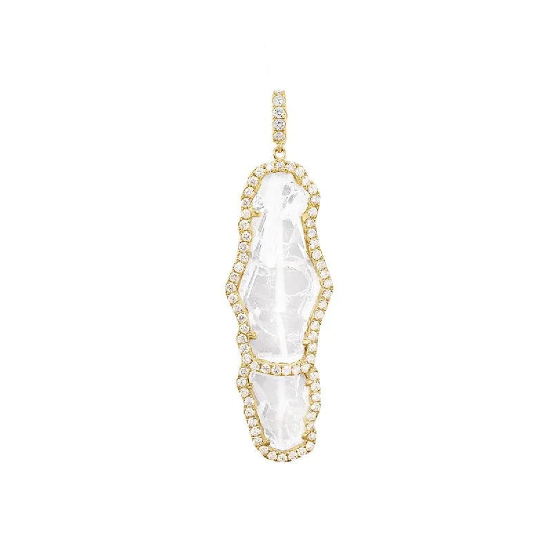Best Jewelry Deals – Shop Premium Pieces At Great Prices Kintsugi Quartz Charm