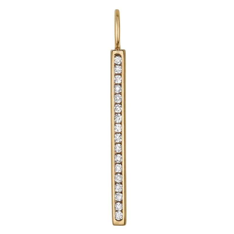 Discounted Luxury Jewelry – Shine Without The Splurge Large Channel Set Bar