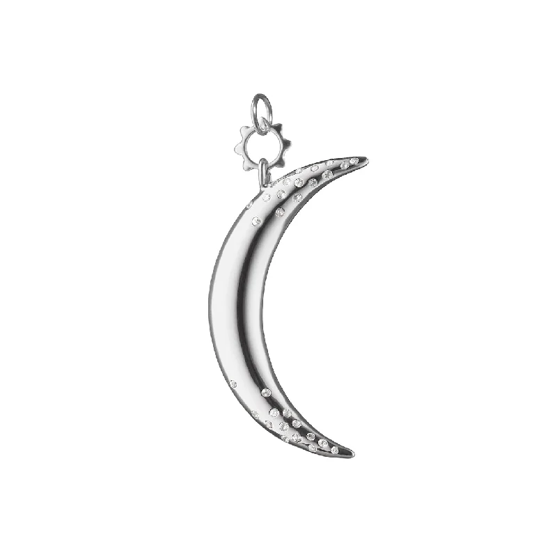 Fashion-Forward Jewelry At Incredible Prices Large "Dream" Moon Charm