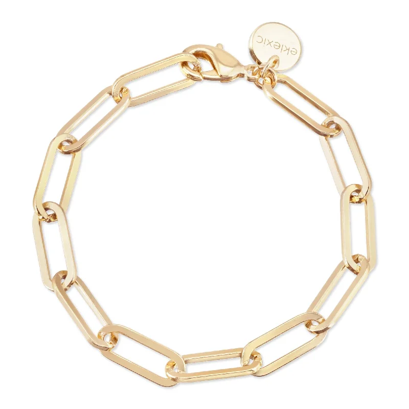 Everyday Jewelry Essentials Now On Sale Large Elongated Link Chain Anklet