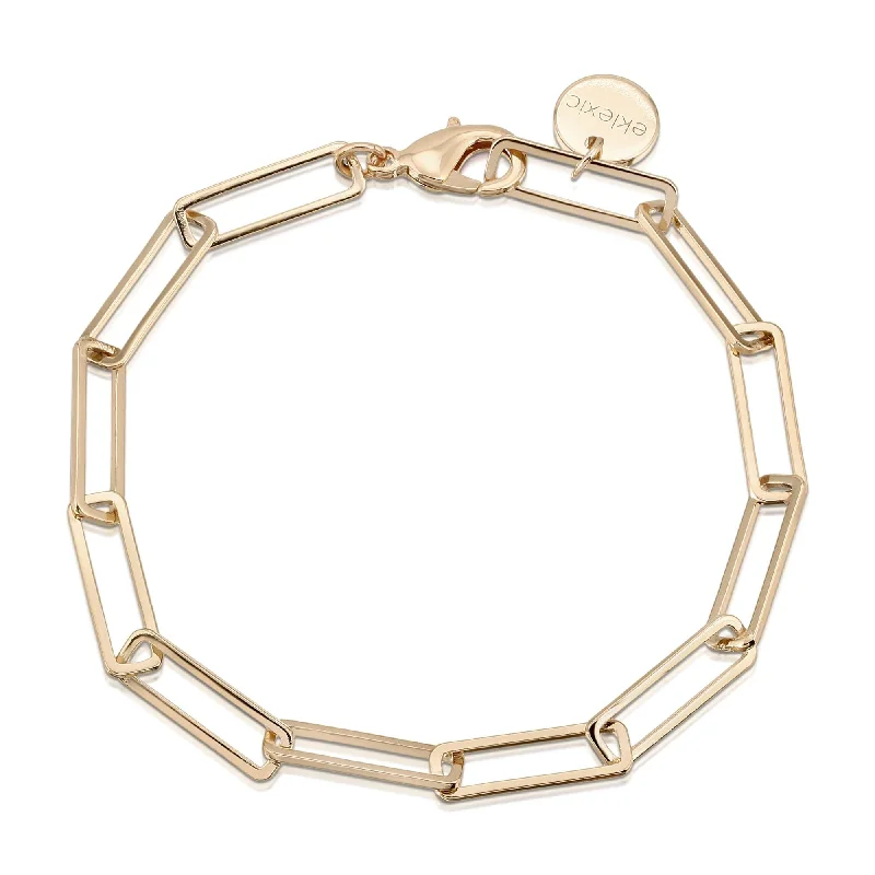 Timeless Jewelry Styles At Wallet-Friendly Prices Large Rectangle Link Chain Anklet