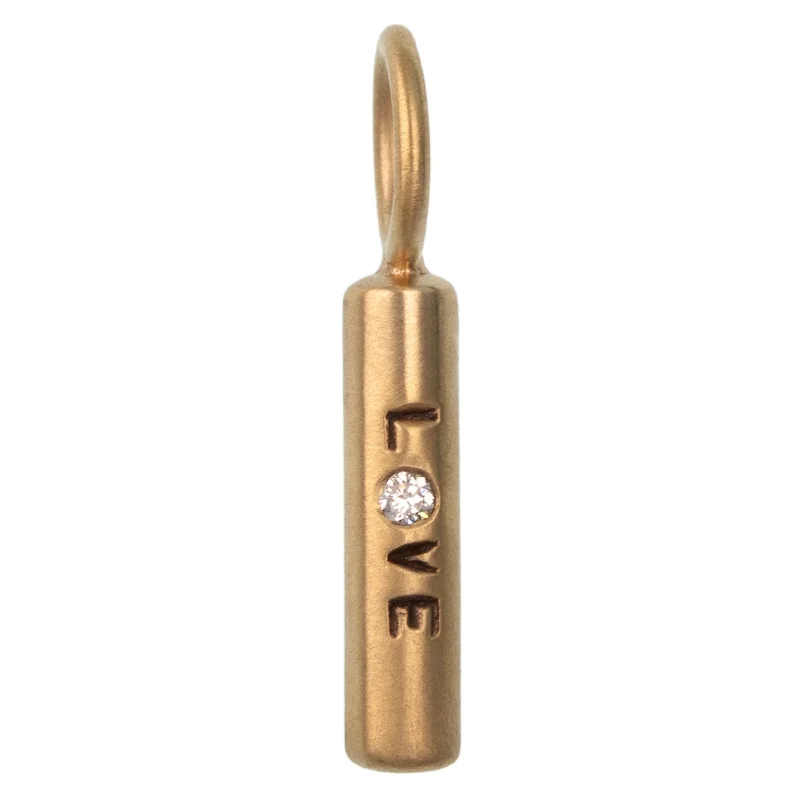Last Chance To Grab Your Favorite Jewelry At A Discount Love Small Round Bar