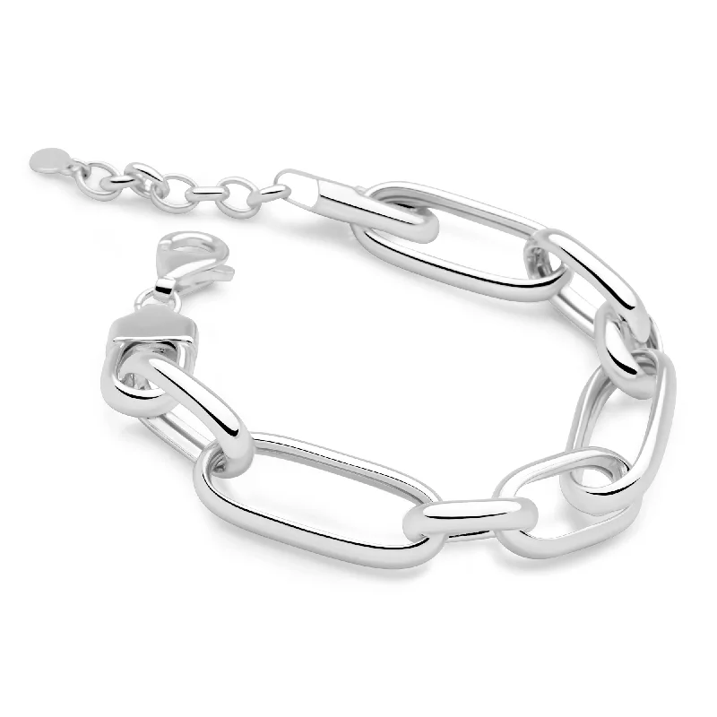 Shop Dazzling Rings, Earrings, And More At Special Discounts Madrid Links Bracelet