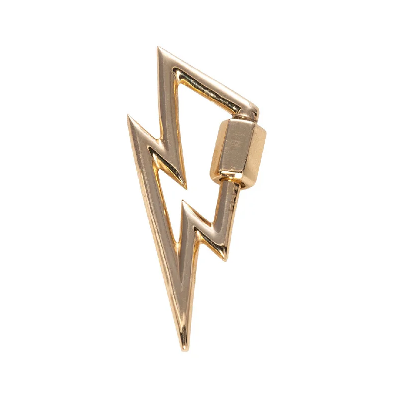 Best-Selling Jewelry Now Available At Special Deals Marla Aaron 14K Yellow Gold Bolt Lock