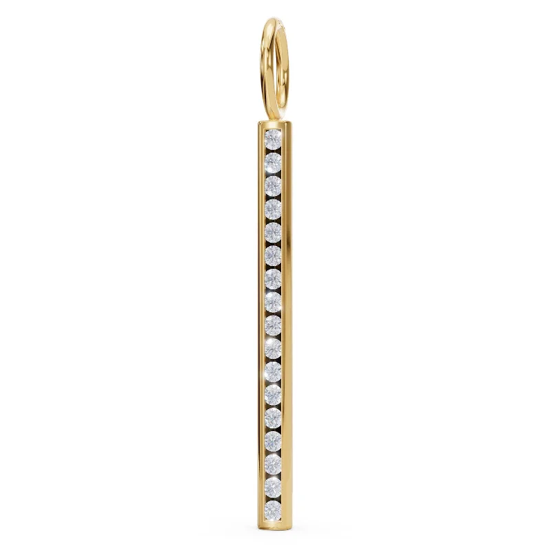 Exclusive Jewelry Sale – Sparkle For Less Medium Channel Set Bar