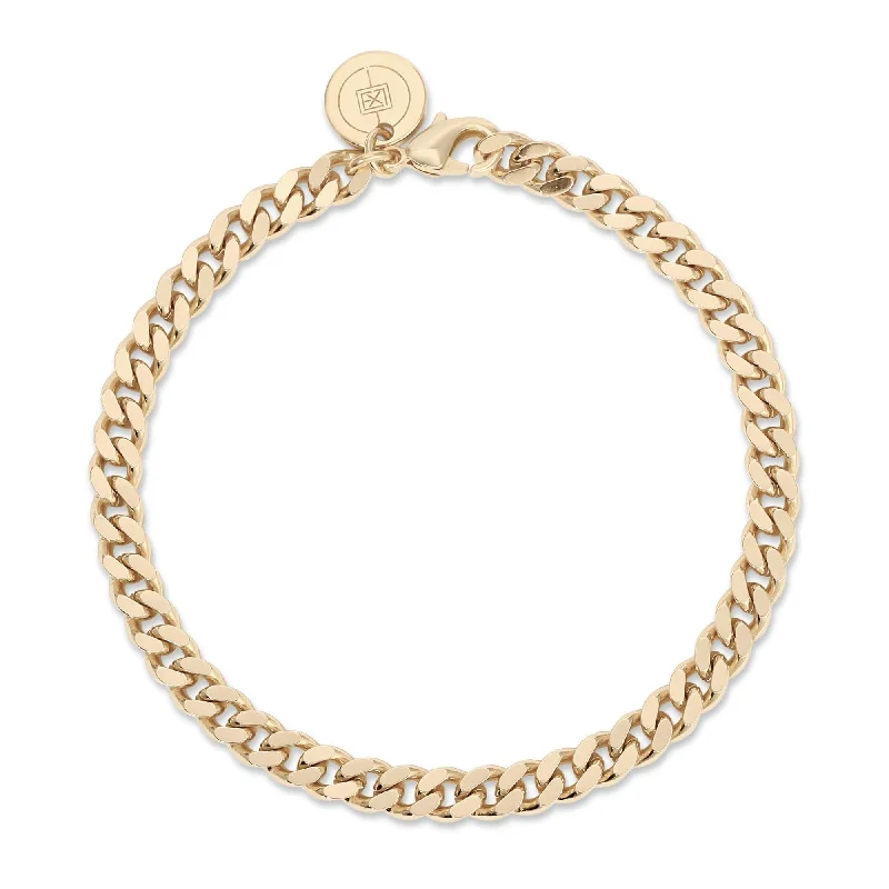 Stunning Jewelry Pieces At The Lowest Prices Ever Micro Link Curb Chain Anklet