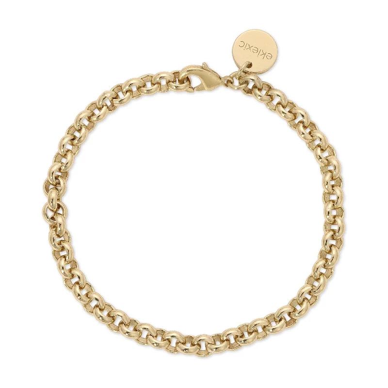 Accessorize For Less – Luxury Jewelry At Affordable Prices Micro Royal Rolo Chain Anklet