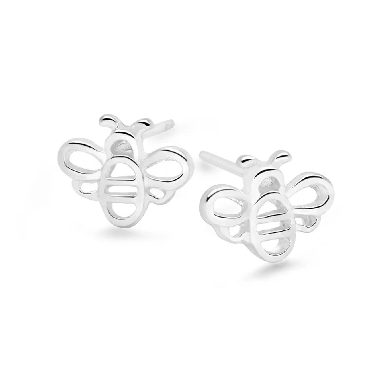 Exclusive Gemstone Jewelry At Special Prices Mini Bee Studs