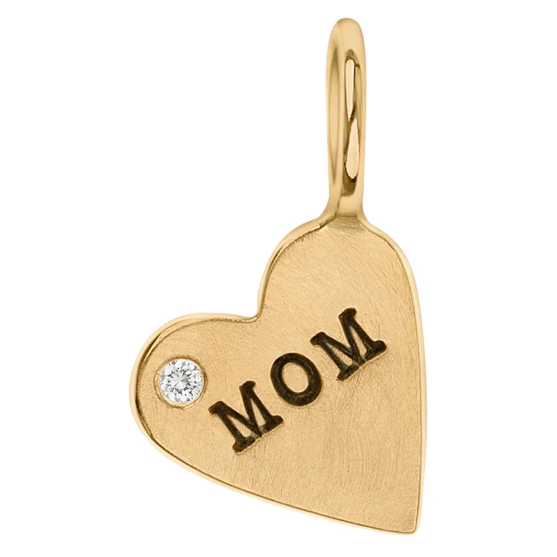 Limited-Stock Jewelry Clearance – Grab Your Favorites Now Mom Heart Charm