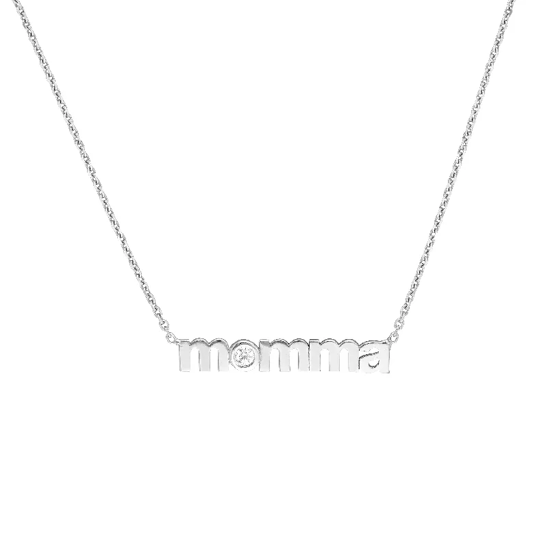 Don't Miss Out On Jaw-Dropping Jewelry Discounts Momma CZ Necklace