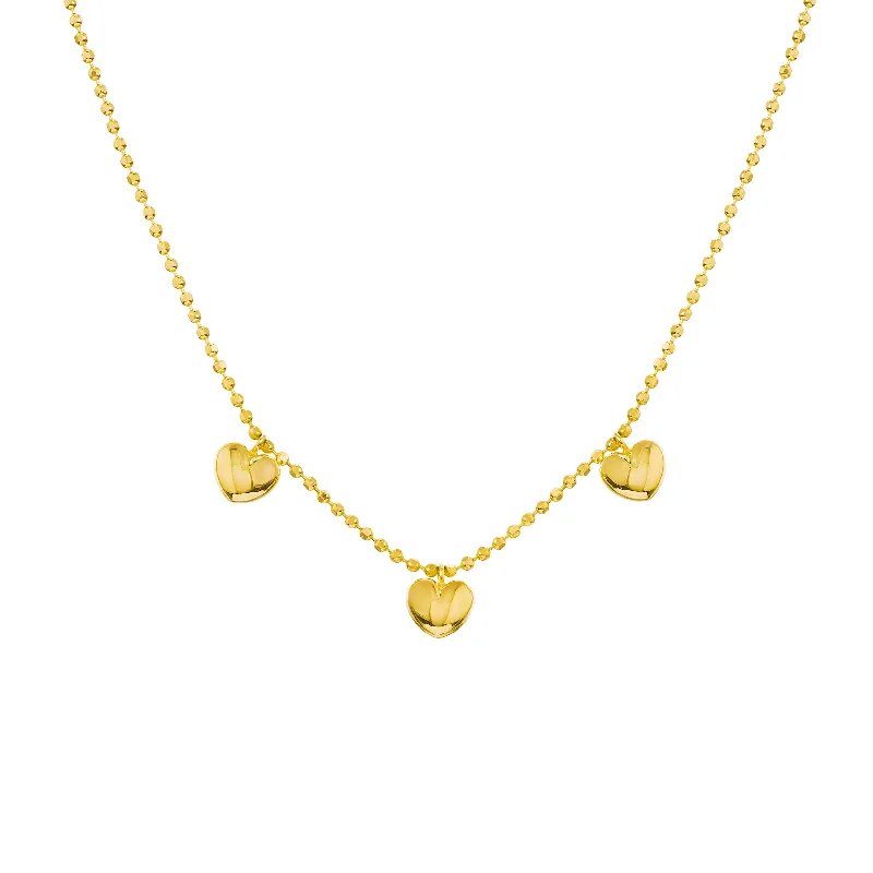 Flash Jewelry Sale – Get Stunning Pieces At Low Prices Mommy Loves You Triple Puff Heart Adj. Necklace Flash Jewelry Sale – Get Stunning Pieces At Low Prices Mommy Loves You Triple Puff Heart Adj. Necklace