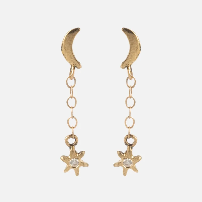 Elegant Jewelry At Unbeatable Offers – Shop Before It's Gone Moon and Stars Drop Earrings Elegant Jewelry At Unbeatable Offers – Shop Before It's Gone Moon and Stars Drop Earrings