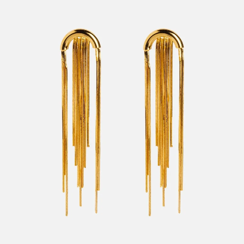Limited-Time Offer On Elegant Jewelry Pieces Multi Chain Waterfall Earrings