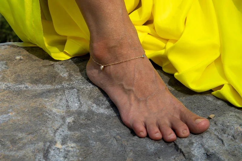 Flash Sale On Stunning Jewelry – Limited Stock Available Multi Stone Anklet
