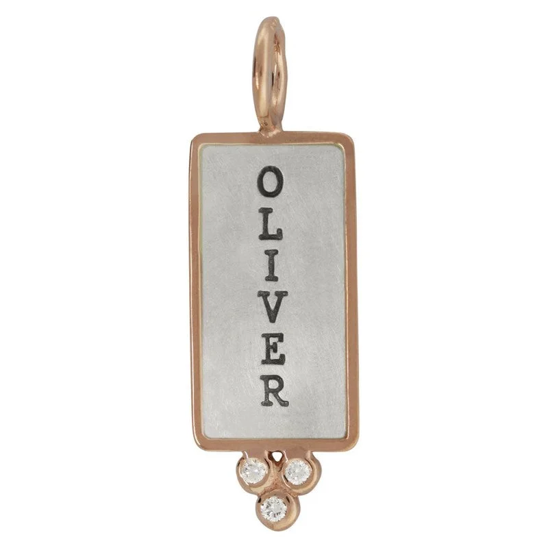 Affordable Luxury Jewelry For Every Occasion Name And Date ID Tag