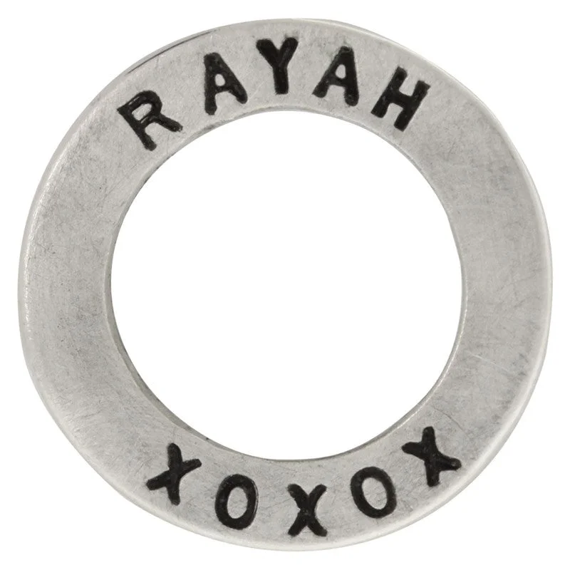Exclusive Jewelry Offers – Shine For Less Name And Date Open Circle